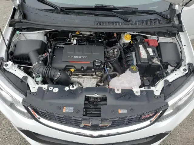 2018 CHEVROLET SONIC LT  