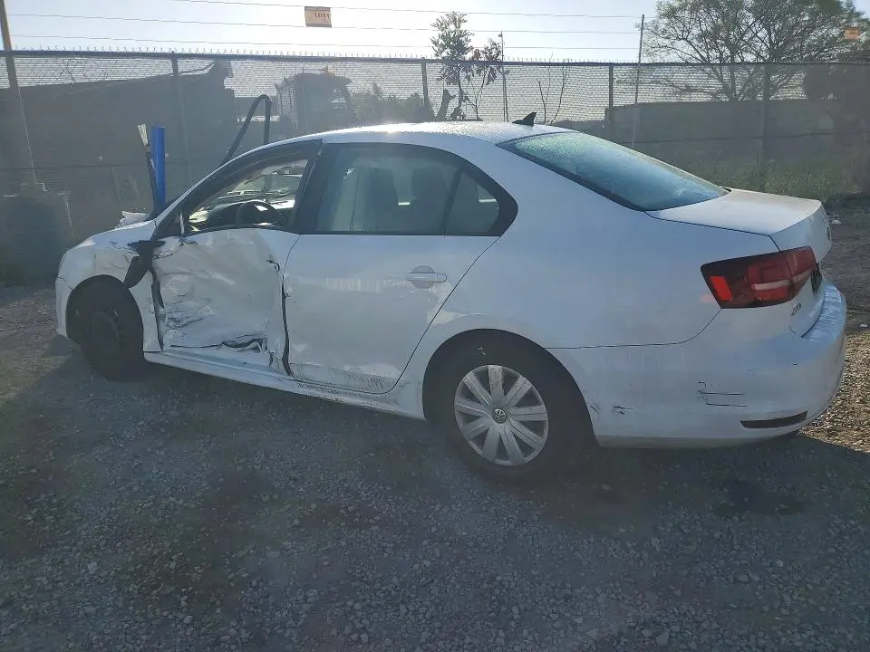 2016 VOLKSWAGEN JETTA S  