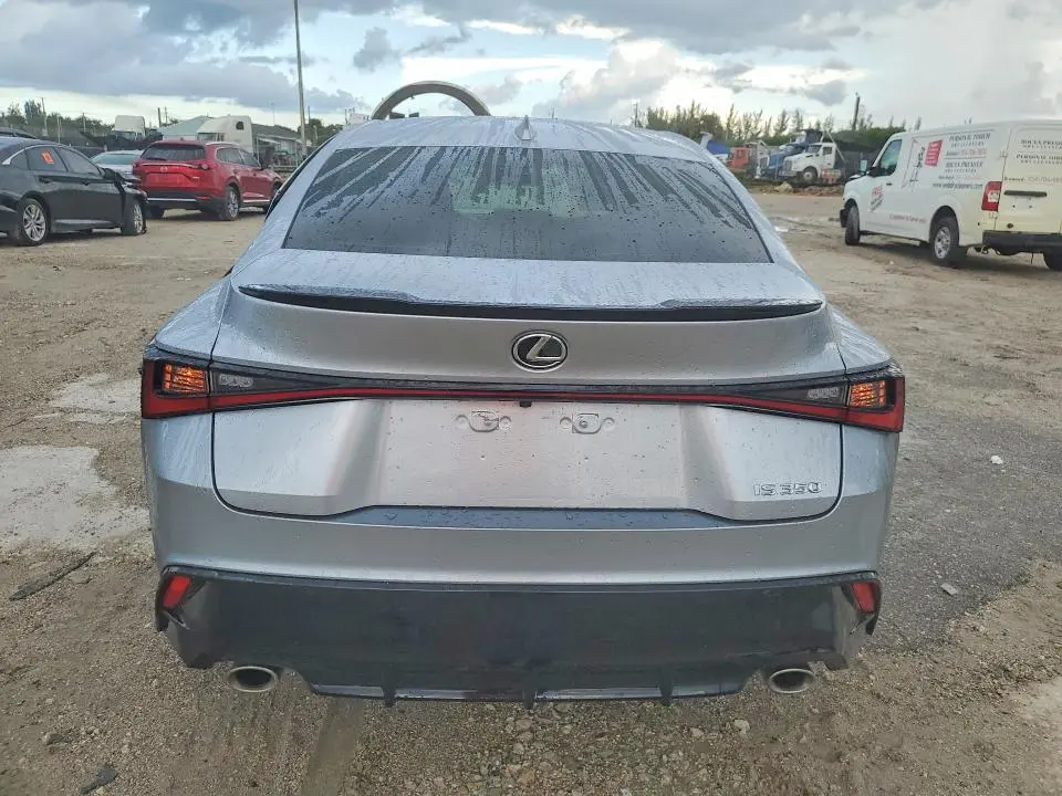 2025 LEXUS IS 350 F SPORT DESIGN  