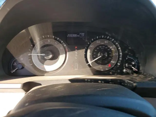 2012 HONDA ODYSSEY EXL  