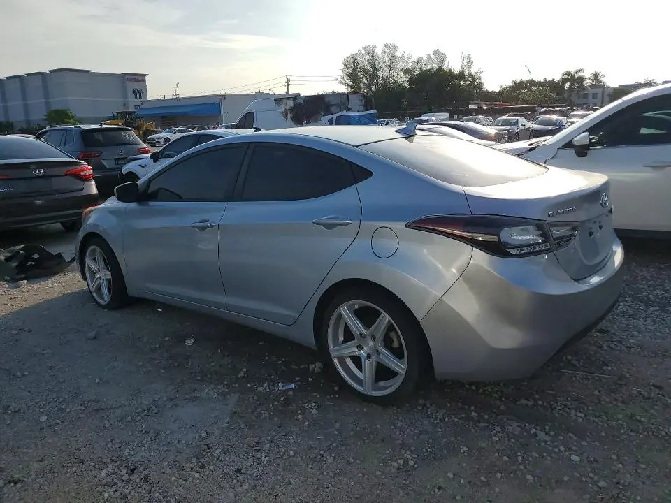 2011 HYUNDAI ELANTRA GLS  