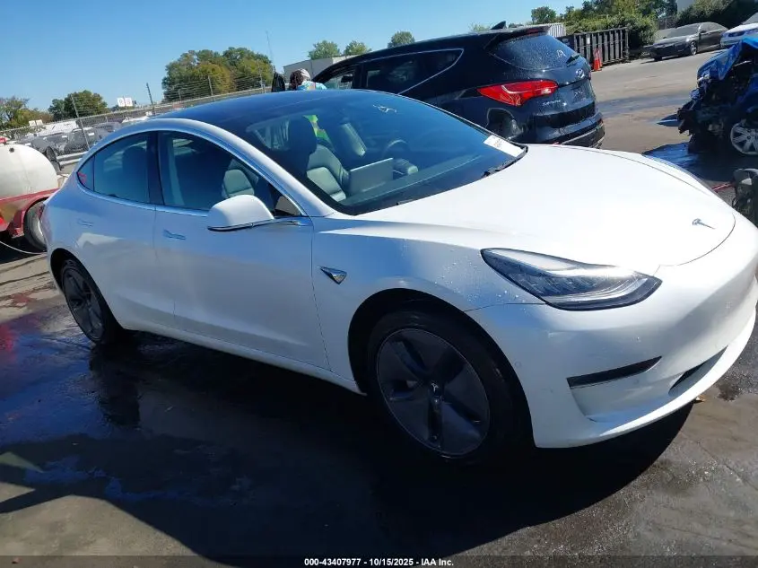 2020 TESLA MODEL 3 STANDARD RANGE PLUS REAR-WHEEL DRIVE/STANDARD RANGE REAR-WHEEL DRIVE
