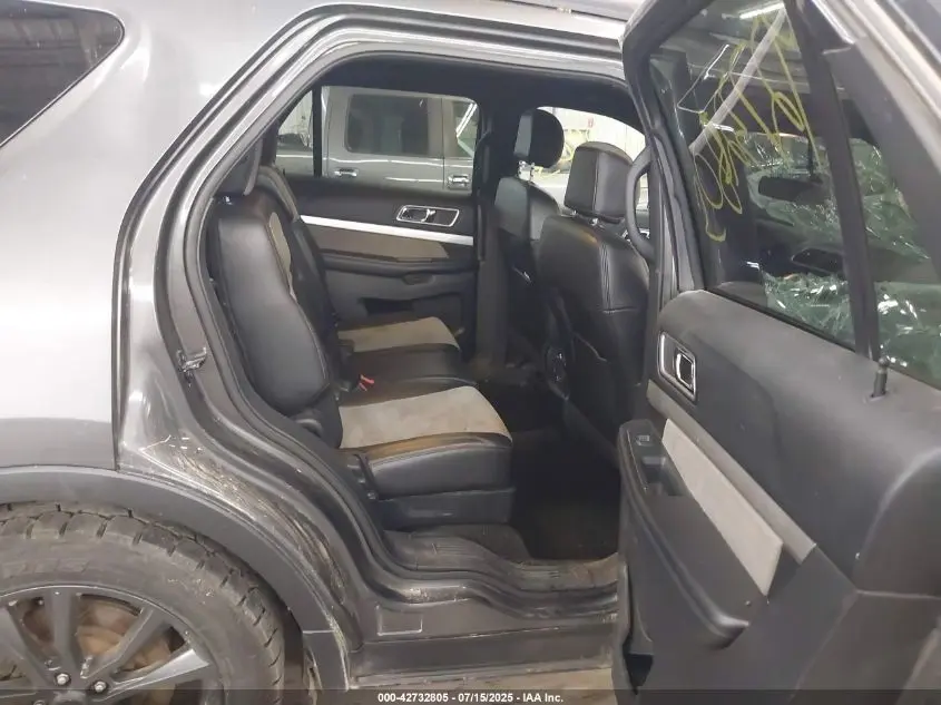 2017 FORD EXPLORER XLT