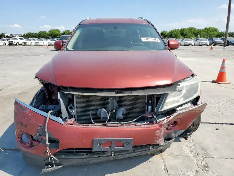2013 NISSAN PATHFINDER S  