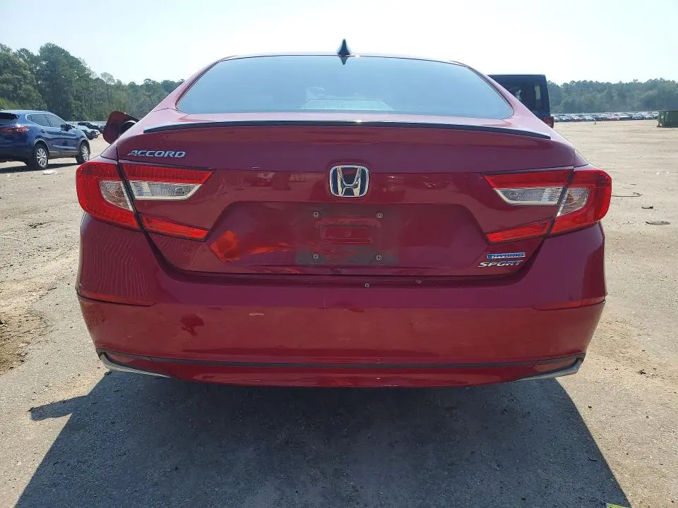 2022 HONDA ACCORD HYBRID SPORT  