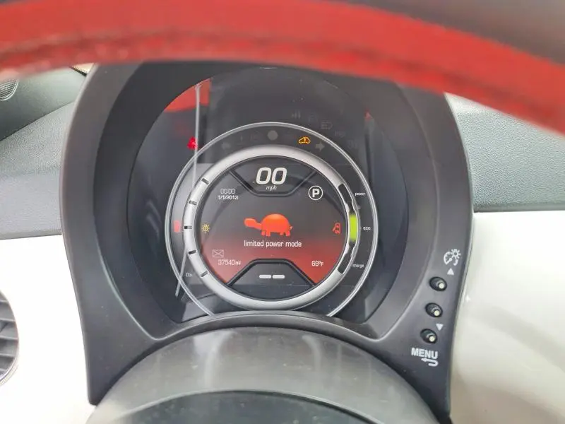 2014 FIAT 500 ELECTRIC  