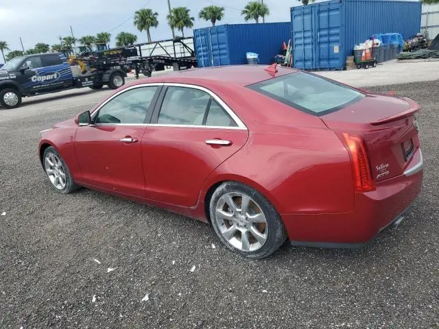 2013 CADILLAC ATS LUXURY