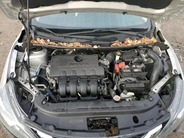 2017 NISSAN SENTRA S  