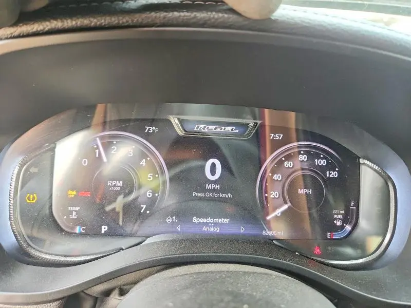 2024 RAM 1500 REBEL  