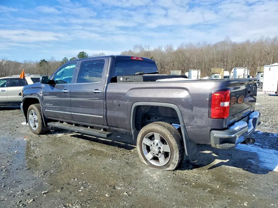 2015 GMC SIERRA K2500 SLT  