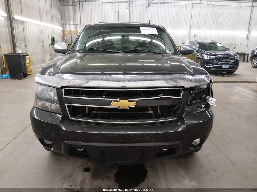 2012 CHEVROLET TAHOE LTZ