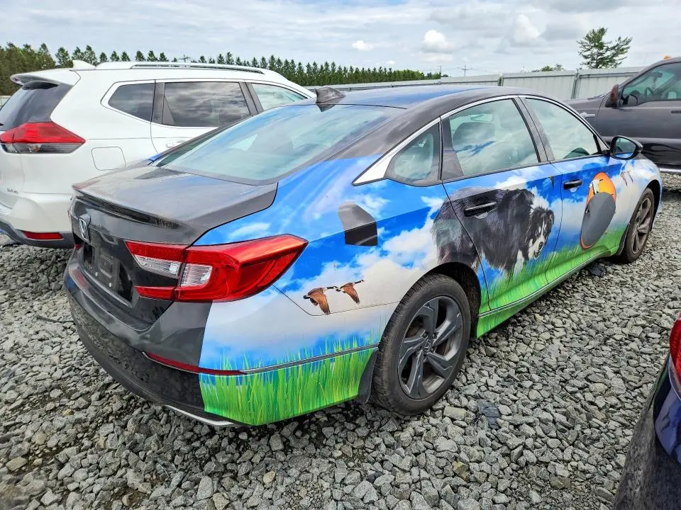 2018 HONDA ACCORD EXL  
