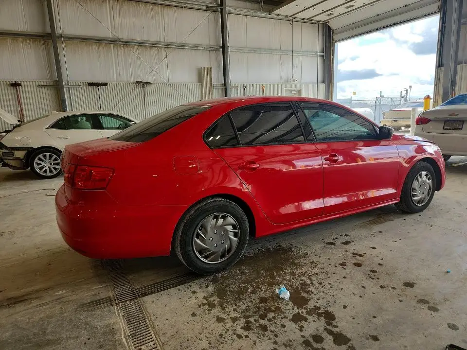 2012 VOLKSWAGEN JETTA BASE  