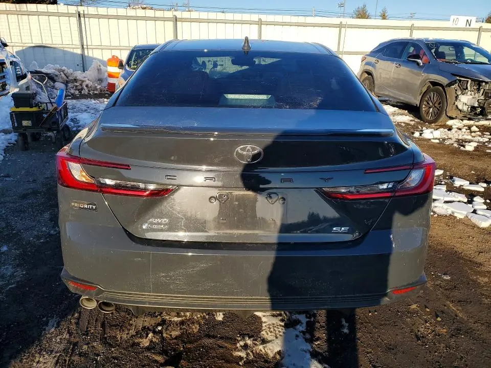 2025 TOYOTA CAMRY XSE  