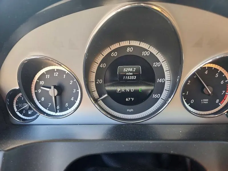 2013 MERCEDES-BENZ E 550  