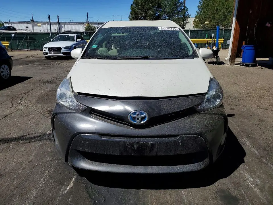 2015 TOYOTA PRIUS V THREE  
