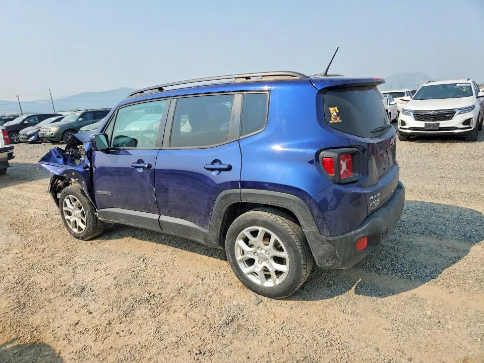 2016 JEEP RENEGADE LATITUDE  