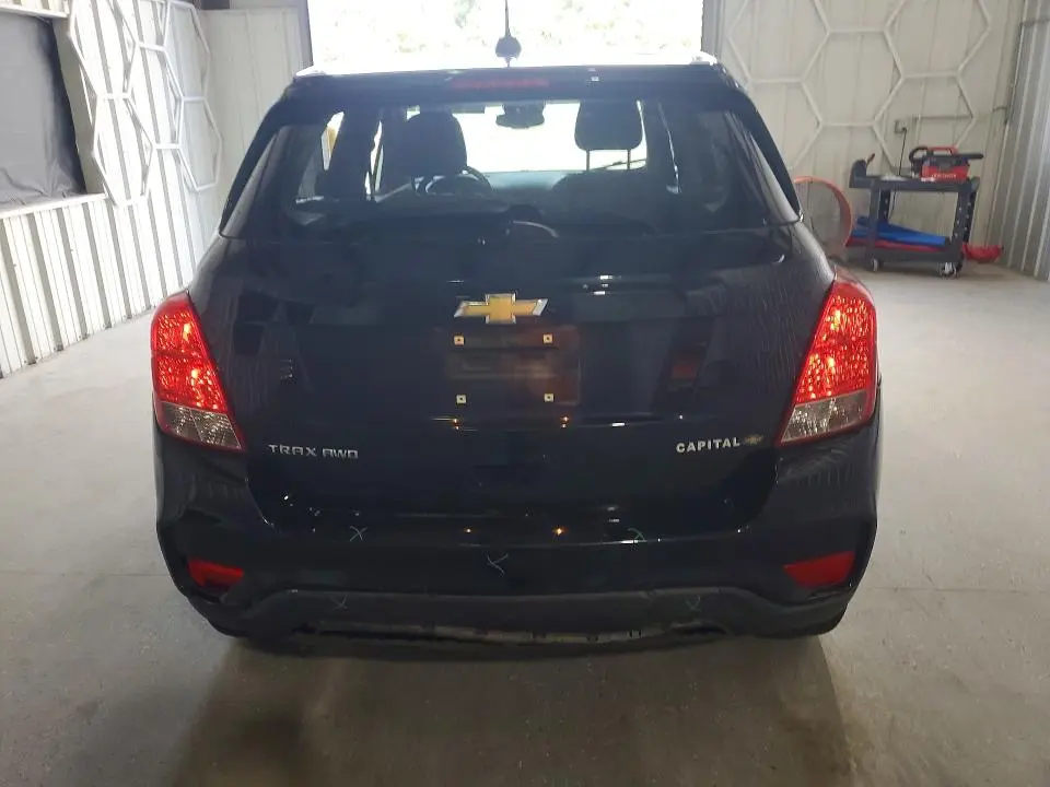 2022 CHEVROLET TRAX LS  