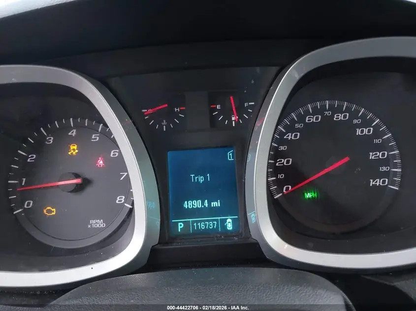 2011 CHEVROLET EQUINOX LTZ