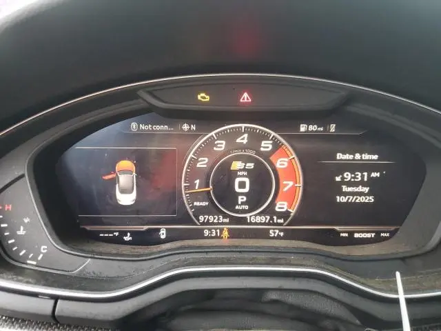 2018 AUDI S5 PREMIUM PLUS  