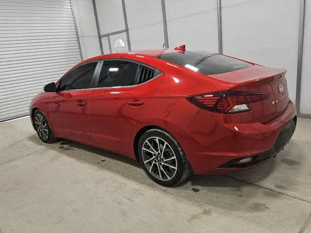 2020 HYUNDAI ELANTRA SEL  