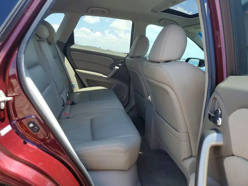 2012 ACURA RDX TECHNOLOGY  