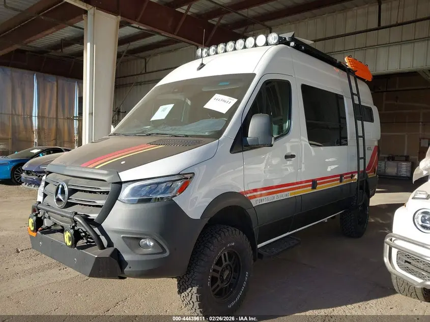 2021 MERCEDES-BENZ SPRINTER 2500 STANDARD ROOF V6