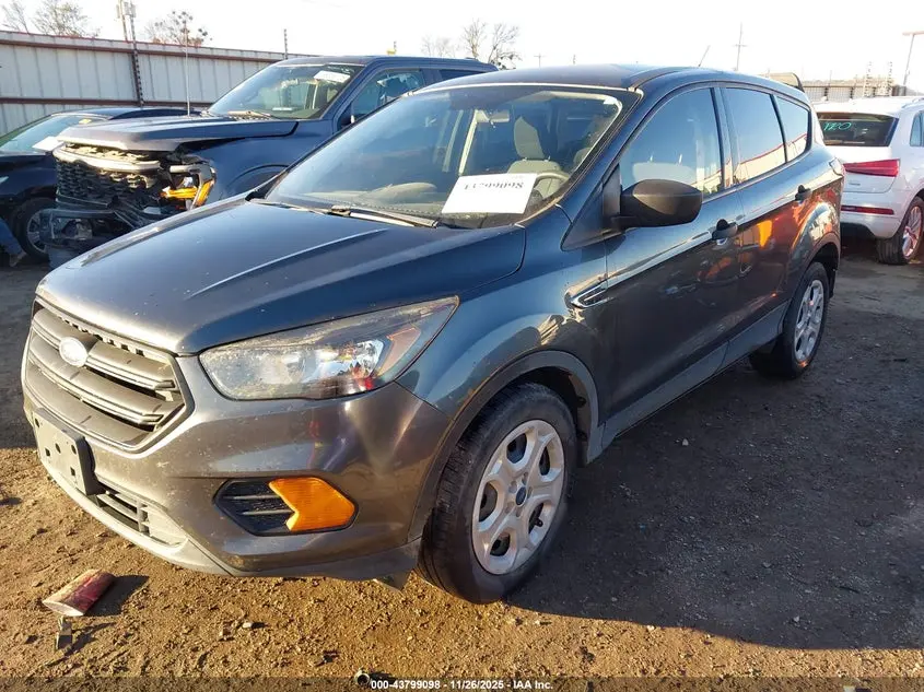 2019 FORD ESCAPE S