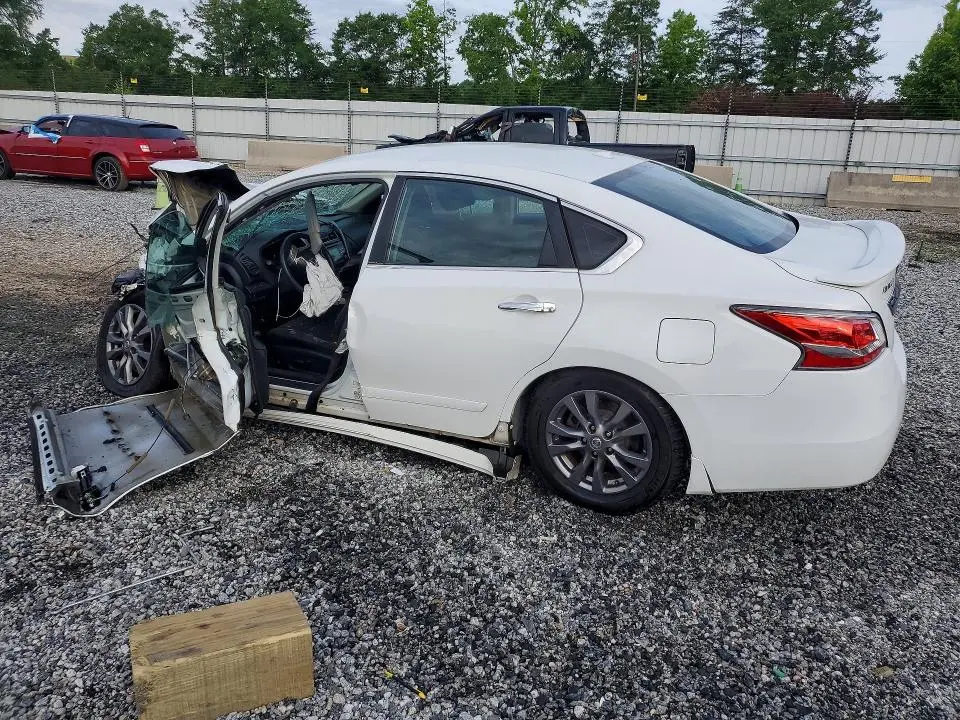 2015 NISSAN ALTIMA 2.5 S  