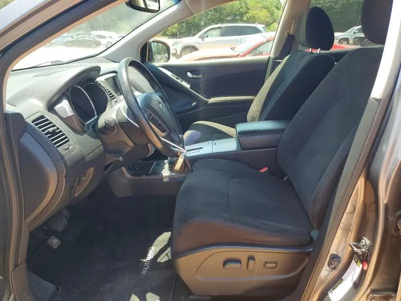 2014 NISSAN MURANO SV  