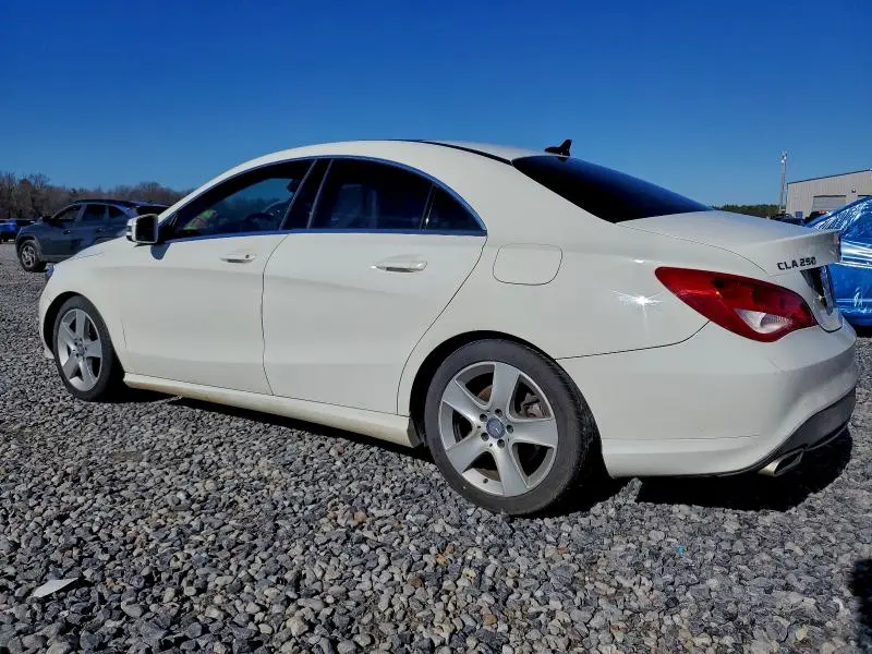 2016 MERCEDES-BENZ CLA 250 4MATIC  