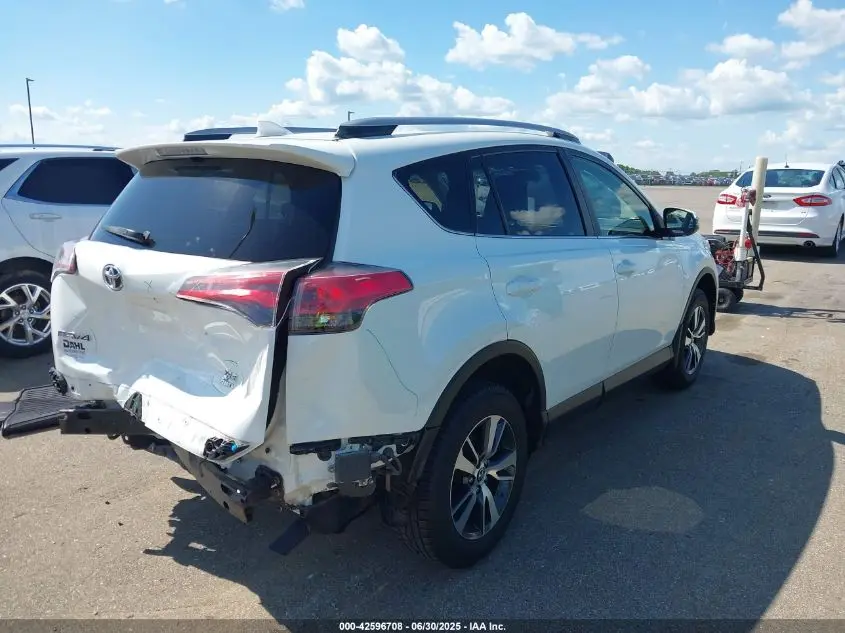 2018 TOYOTA RAV4 XLE