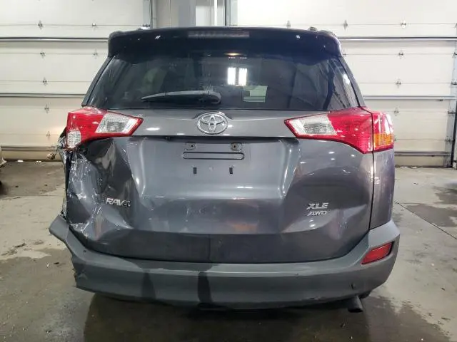 2014 TOYOTA RAV4 XLE  