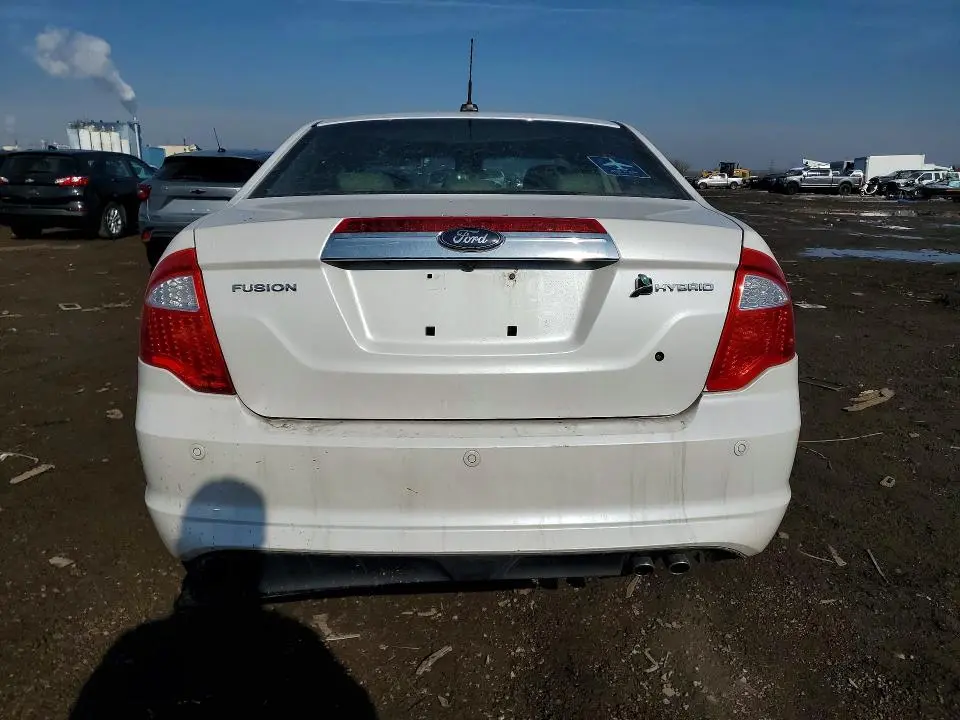 2010 FORD FUSION HYBRID  