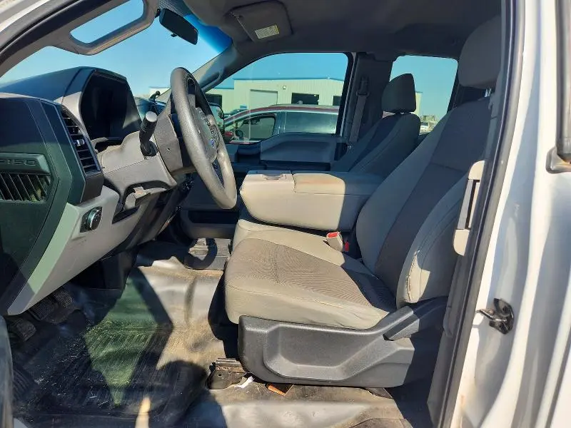 2016 FORD F150 SUPER CAB  