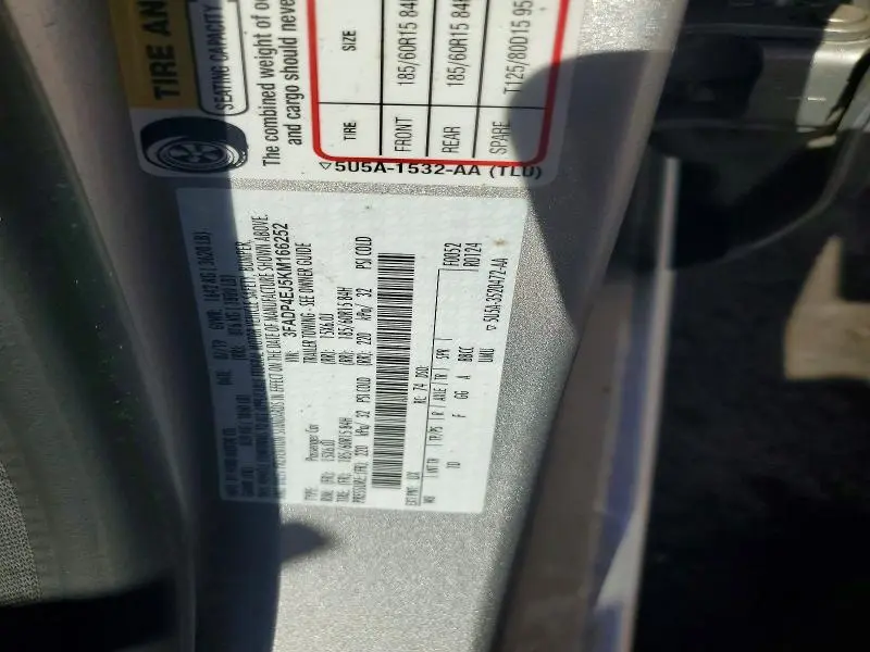 2019 FORD FIESTA SE  