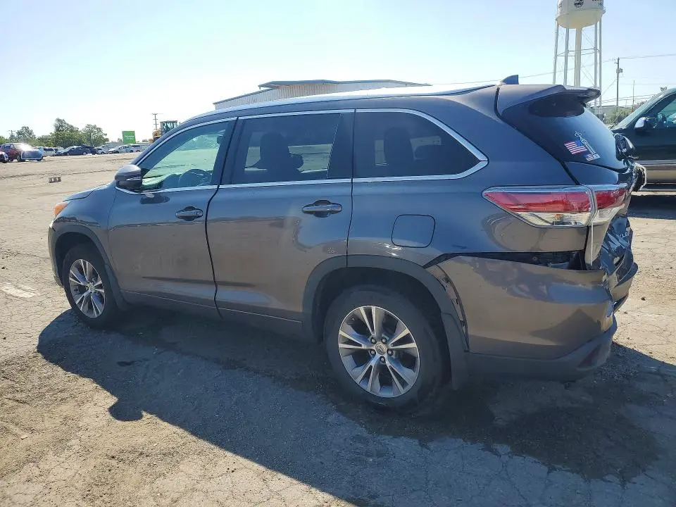 2014 TOYOTA HIGHLANDER XLE  