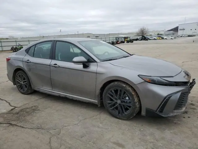 2025 TOYOTA CAMRY XSE  