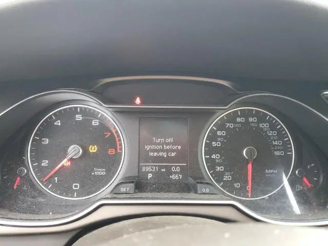 2013 AUDI A4 PREMIUM