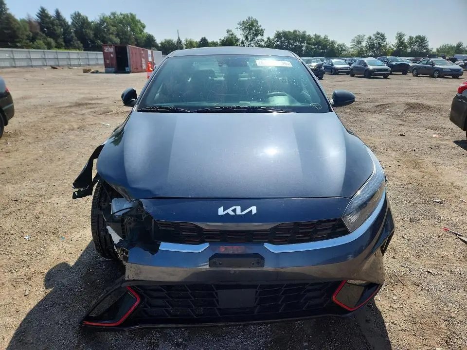2022 KIA FORTE GT LINE  