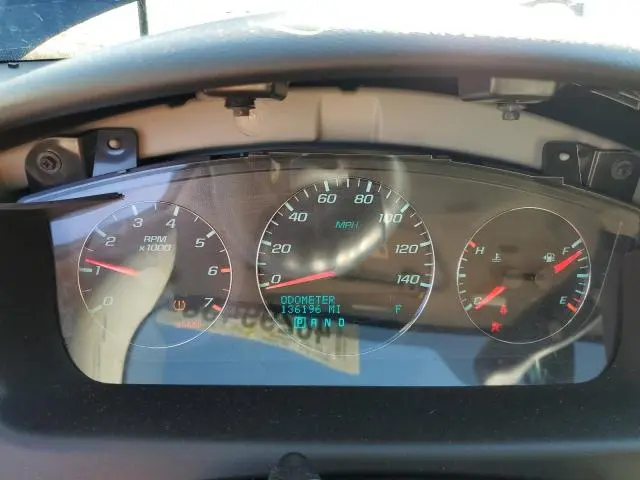 2010 CHEVROLET IMPALA LTZ