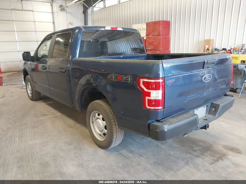 2018 FORD F-150 XL