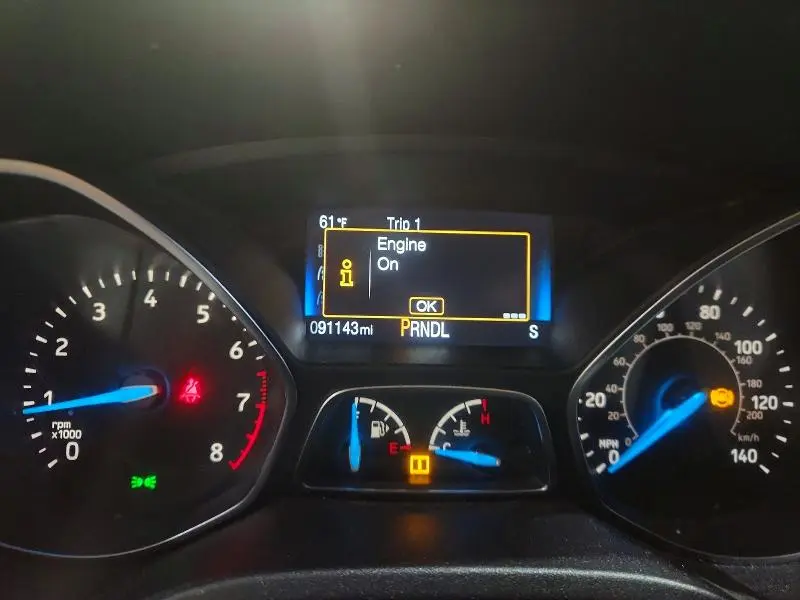 2018 FORD FOCUS SE  