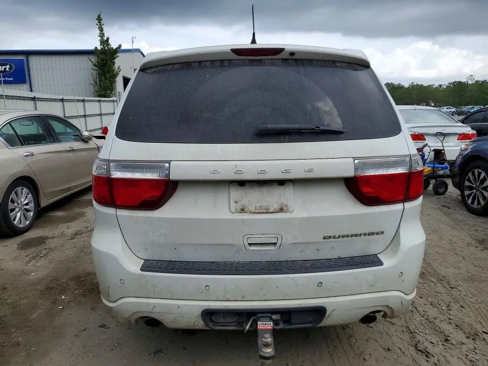 2013 DODGE DURANGO SXT  