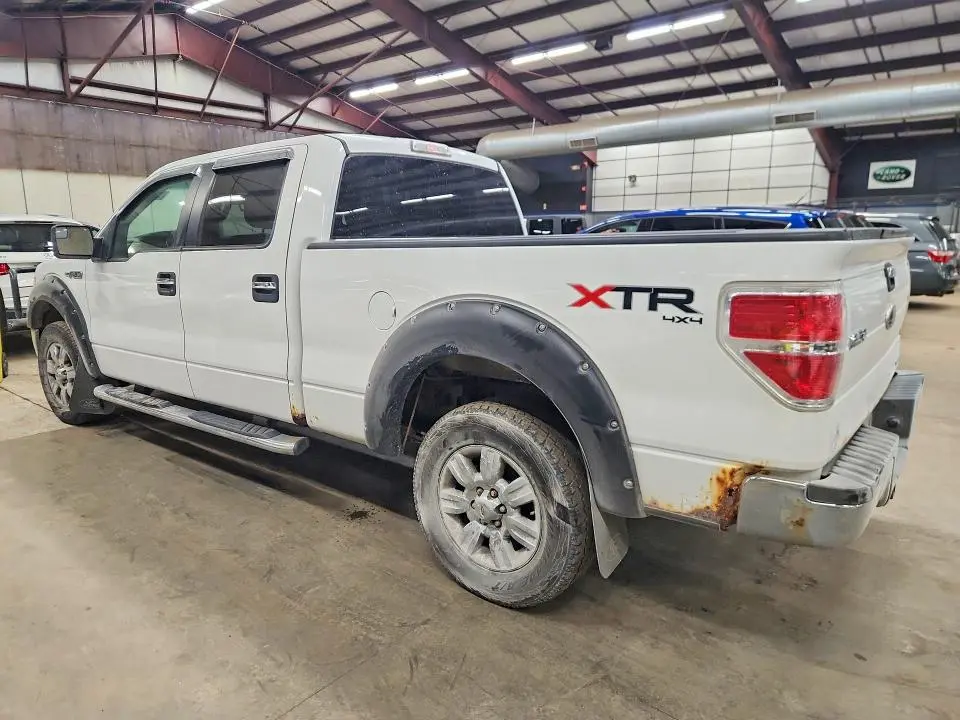2012 FORD F150 SUPERCREW  