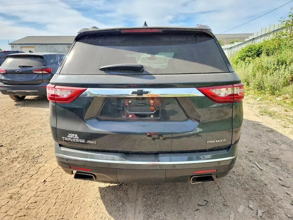 2019 CHEVROLET TRAVERSE   