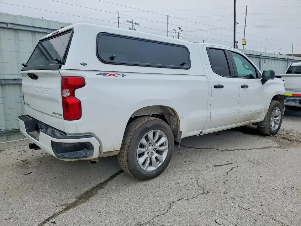 2024 CHEVY SILVERADO-CLN TITLE-PRI FLEET-CK ENG ON