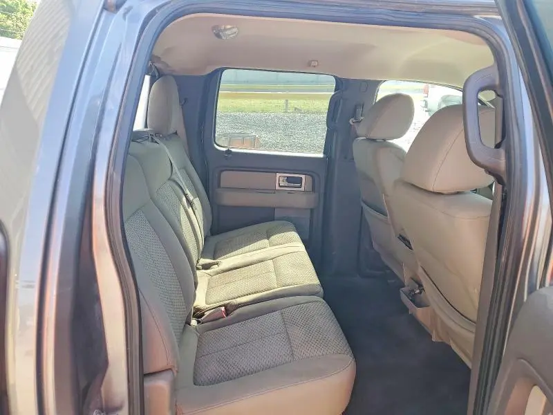 2010 FORD F150 SUPERCREW  