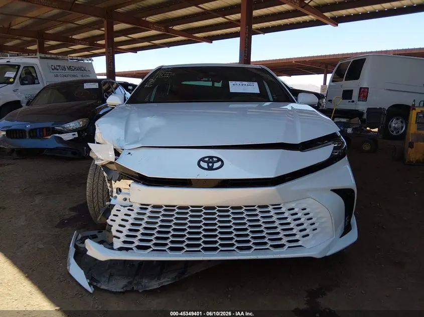 2026 TOYOTA CAMRY XSE
