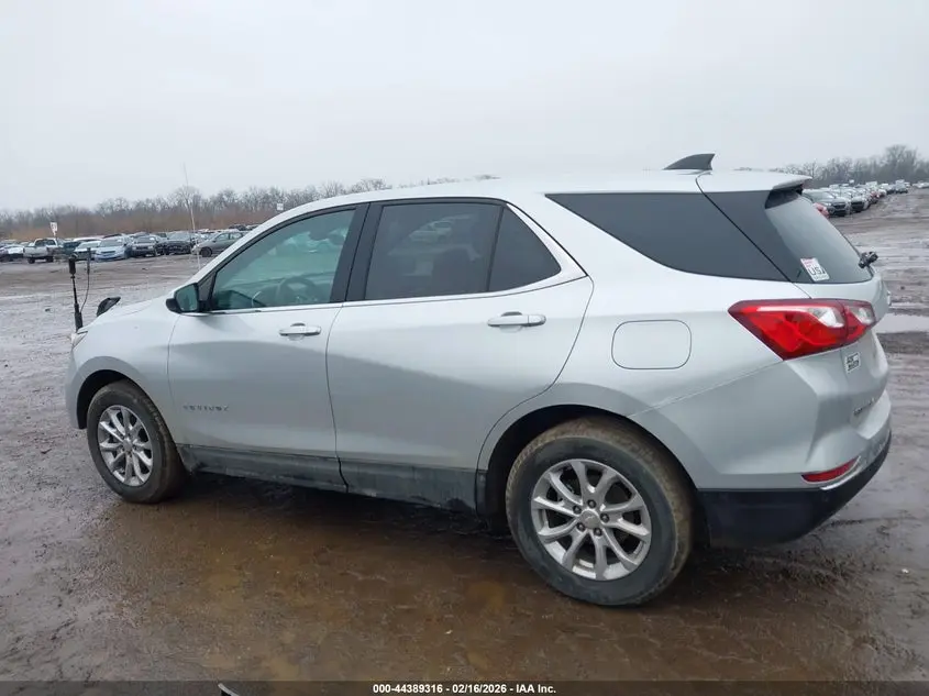 2020 CHEVROLET EQUINOX FWD LT 1.5L TURBO